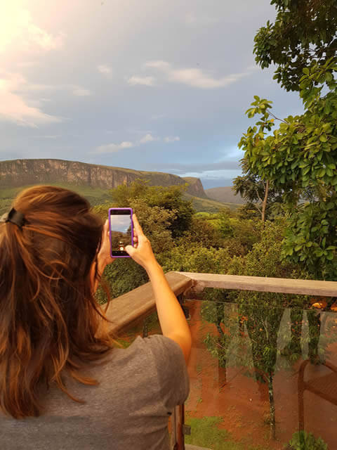 Restaurante na Serra da Canastra com culinária mineira