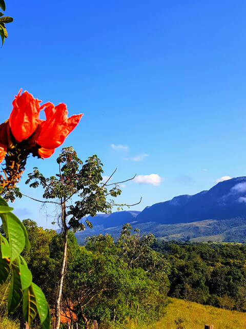 Restaurante na Serra da Canastra com culinária mineira