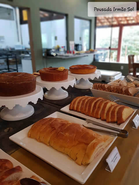 Restaurante na Serra da Canastra com culinária mineira