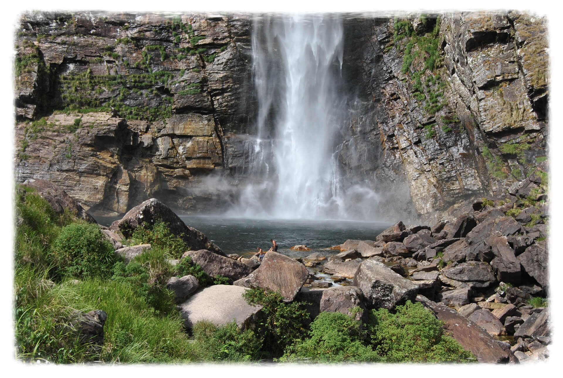 Cachoeira Casca Danta Pousada Irmão Sol Minas Gerais